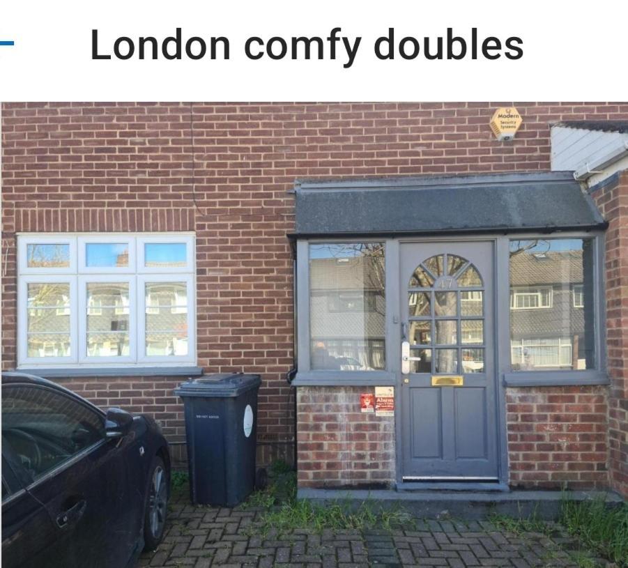 London Comfy Doubles 아파트 호텔 외부 사진